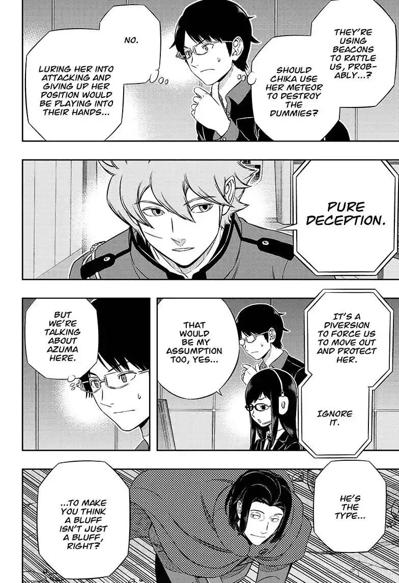 World Trigger Chapter 174 9